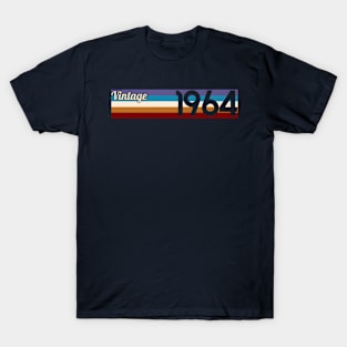 Vintage 1964 | Born In 1964 T-Shirt